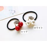 ヘアゴム ヘアアクセサリー サクランボ | PlusNao | 詳細画像11