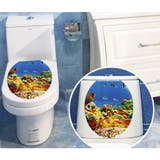 トイレステッカー 便座シール ウォールステッカー | PlusNao | 詳細画像10