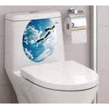 トイレステッカー 便座シール ウォールステッカー | PlusNao | 詳細画像13