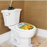 トイレステッカー 便座シール ウォールステッカー | PlusNao | 詳細画像18