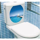 トイレステッカー 便座シール ウォールステッカー | PlusNao | 詳細画像7