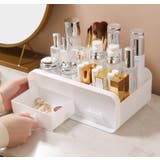 メイクボックス コスメボックス メイク道具収納ケース | PlusNao | 詳細画像4