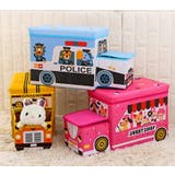 おもちゃ収納ボックス おもちゃ箱 車 | PlusNao | 詳細画像2