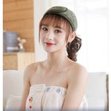 ヘアバンド 洗顔用 ヘッドバンド | PlusNao | 詳細画像2 
