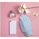 手袋型入浴タオル 同色2個セット お風呂 | PlusNao | 詳細画像6 