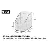 メイクボックス コスメ収納 化粧品収納 | PlusNao | 詳細画像5
