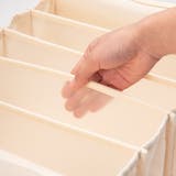 衣類収納ボックス 仕切りボックス 5マス | PlusNao | 詳細画像7