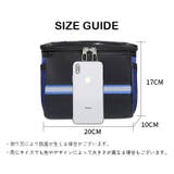 自転車用フロントバッグ 自転車用品 四角形 | PlusNao | 詳細画像13 