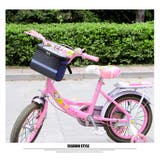 自転車用フロントバッグ 自転車用品 四角形 | PlusNao | 詳細画像2 