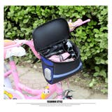 自転車用フロントバッグ 自転車用品 四角形 | PlusNao | 詳細画像3 