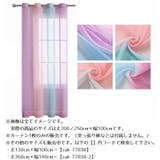 レースカーテン 丈200 250×幅100cm | PlusNao | 詳細画像2