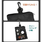 ゴルフボールバック ゴルフボールケース ティーバック | PlusNao | 詳細画像8