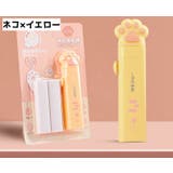 スティック型消しゴム 替えゴム付き 猫 | PlusNao | 詳細画像16
