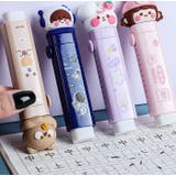 スティック型消しゴム 替えゴム付き 猫 | PlusNao | 詳細画像3