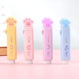 スティック型消しゴム 替えゴム付き 猫 | PlusNao | 詳細画像6