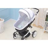 虫よけネット ベビーカー用蚊帳 蚊よけ | PlusNao | 詳細画像6 