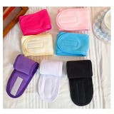 洗顔ヘアバンド 洗顔ターバン ヘッドバンド | PlusNao | 詳細画像4