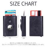 クレジットカードケース Airtag入れ付き IDカードケース | PlusNao | 詳細画像19