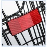 自転車用カゴ リアバスケット 後ろカゴ | PlusNao | 詳細画像10