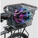 自転車用カゴ リアバスケット 後ろカゴ | PlusNao | 詳細画像2