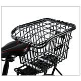 自転車用カゴ リアバスケット 後ろカゴ | PlusNao | 詳細画像3