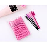 スクリューブラシ 50本セット アイブロー | PlusNao | 詳細画像3
