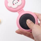 ヘアブラシ ミラー付き 折りたたみ式 | PlusNao | 詳細画像10 