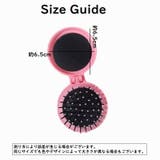 ヘアブラシ ミラー付き 折りたたみ式 | PlusNao | 詳細画像17 