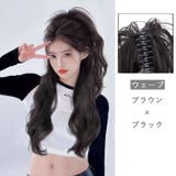 部分ウィッグ ポイントウィッグ バンスクリップ | PlusNao | 詳細画像4