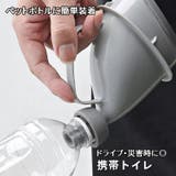 携帯トイレ 簡易トイレ ペットボトルが使える | PlusNao | 詳細画像1