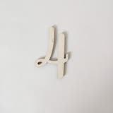 レターバナー 木製 アニバーサリー | PlusNao | 詳細画像13 