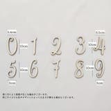 レターバナー 木製 アニバーサリー | PlusNao | 詳細画像19 