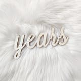 レターバナー 木製 アニバーサリー | PlusNao | 詳細画像3 