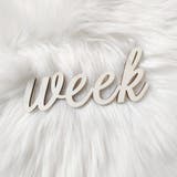 レターバナー 木製 アニバーサリー | PlusNao | 詳細画像4 