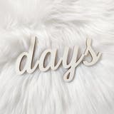 レターバナー 木製 アニバーサリー | PlusNao | 詳細画像8 