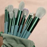メイクブラシセット 13本セット 収納袋付き | PlusNao | 詳細画像3