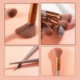メイクブラシセット 13本セット 収納袋付き | PlusNao | 詳細画像8