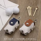 ゴルフボールケース ティーケース ゴルフポーチ | PlusNao | 詳細画像5