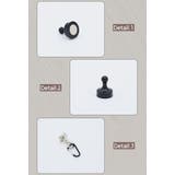 マグネットフック ランタンフック 磁気 | PlusNao | 詳細画像10 