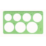 図形テンプレート定規 パターンプレート 文房具 | PlusNao | 詳細画像5 