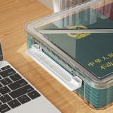 ファイルケース ファイルボックス 取っ手付き | PlusNao | 詳細画像10 