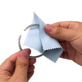 ジュエリークロス 3枚セット お手入れ | PlusNao | 詳細画像2 