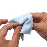 ジュエリークロス 3枚セット お手入れ | PlusNao | 詳細画像3 