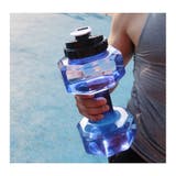 ダンベル ウォーターダンベル 2200ml | PlusNao | 詳細画像2