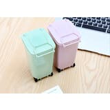 卓上ゴミ箱 ミニダストボックス キャスター | PlusNao | 詳細画像3 