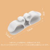 ケーブルホルダー シリコン 粘着式 | PlusNao | 詳細画像15 