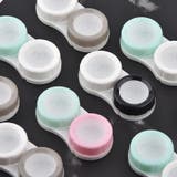 コンタクトレンズケース カラコンケース 携帯用 | PlusNao | 詳細画像4