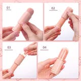 メイクブラシ 多機能4in1 化粧筆 | PlusNao | 詳細画像15