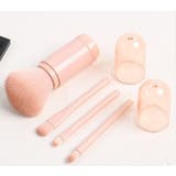 メイクブラシ 多機能4in1 化粧筆 | PlusNao | 詳細画像4