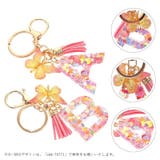 バッグチャーム キーホルダー キーリング | PlusNao | 詳細画像2 